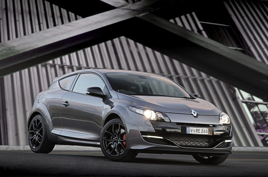 The Renault Megane RS265 Cup. The Renault Megane RS265 Cup.